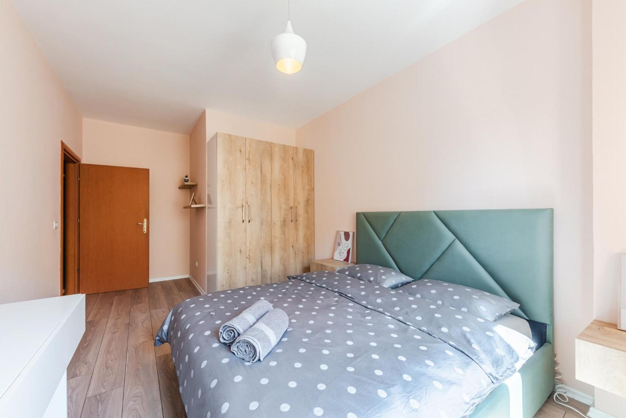 Sunny Central Apartment Durrës Esterno foto