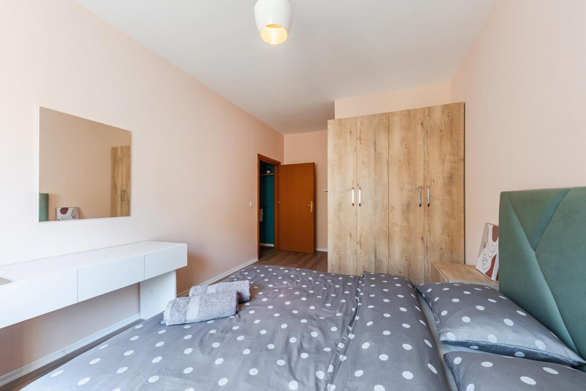 Sunny Central Apartment Durrës Esterno foto