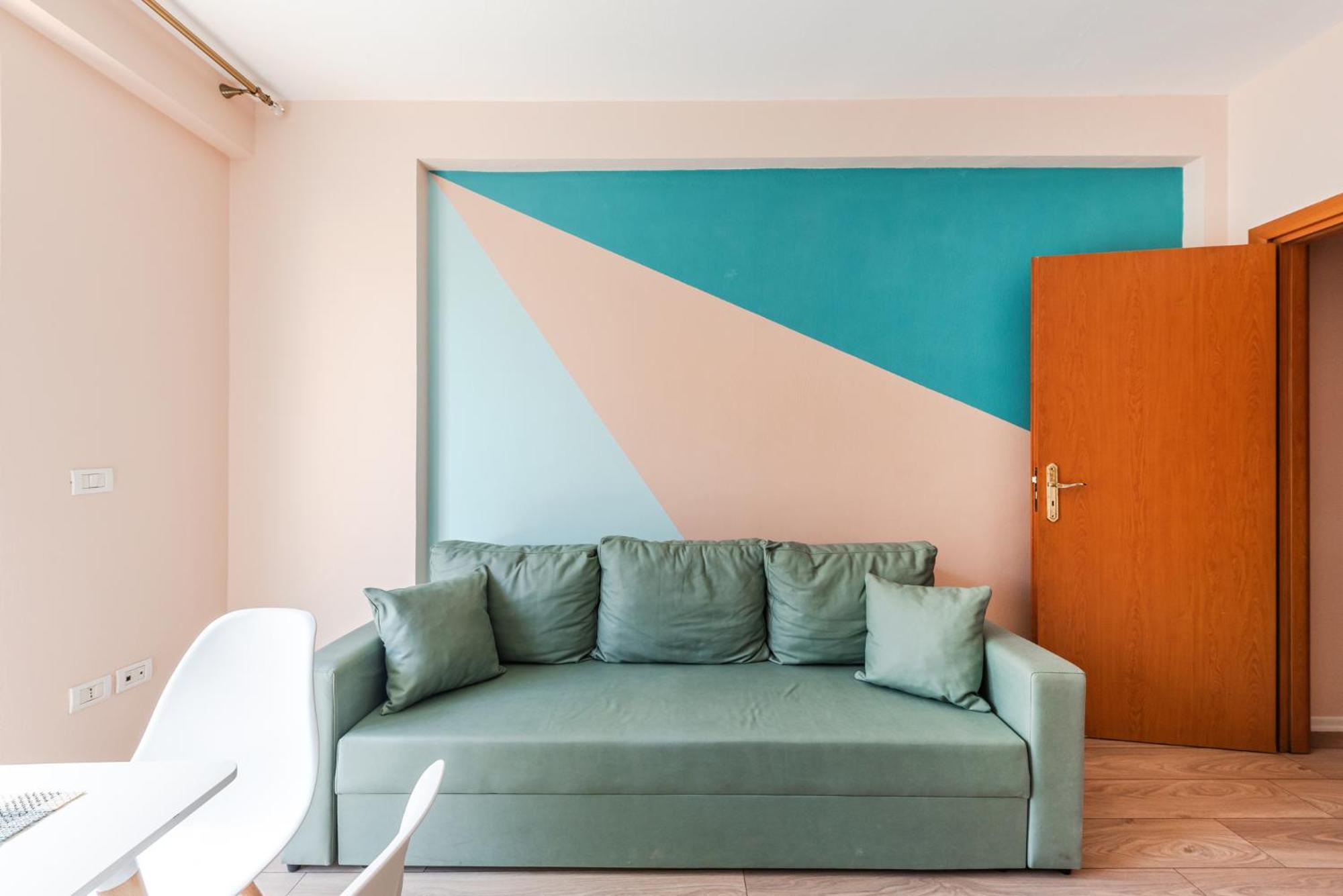 Sunny Central Apartment Durrës Esterno foto