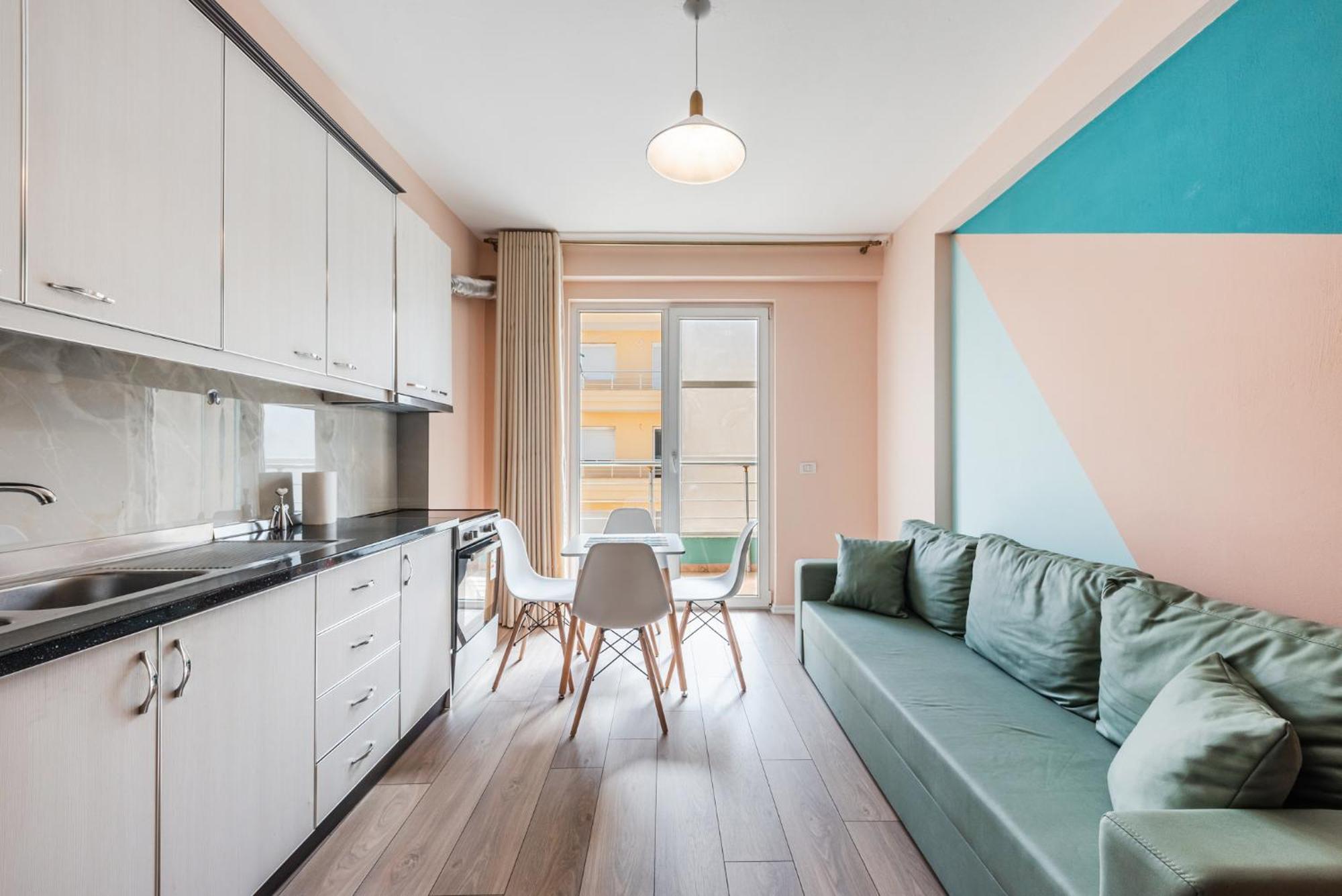 Sunny Central Apartment Durrës Esterno foto