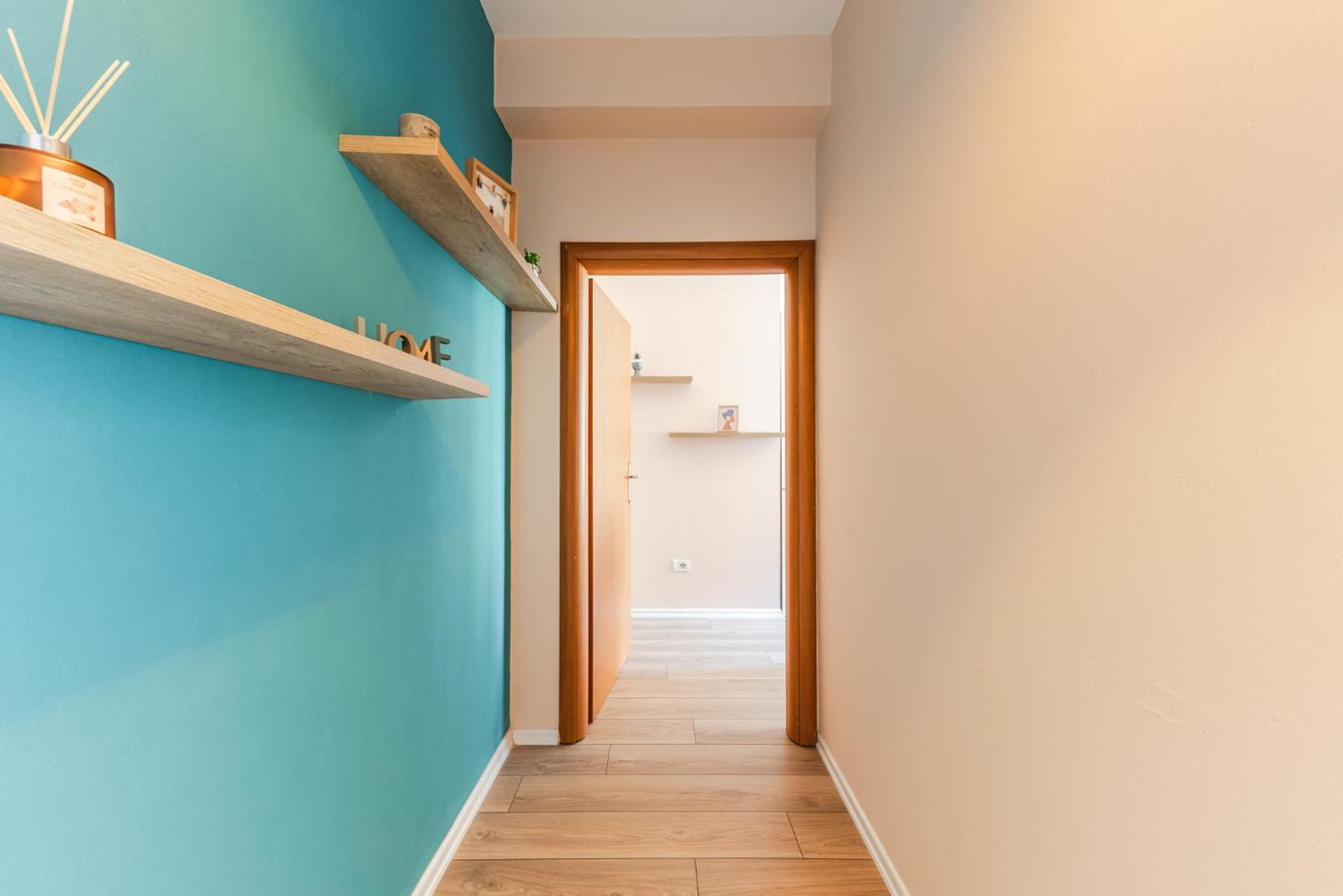 Sunny Central Apartment Durrës Esterno foto