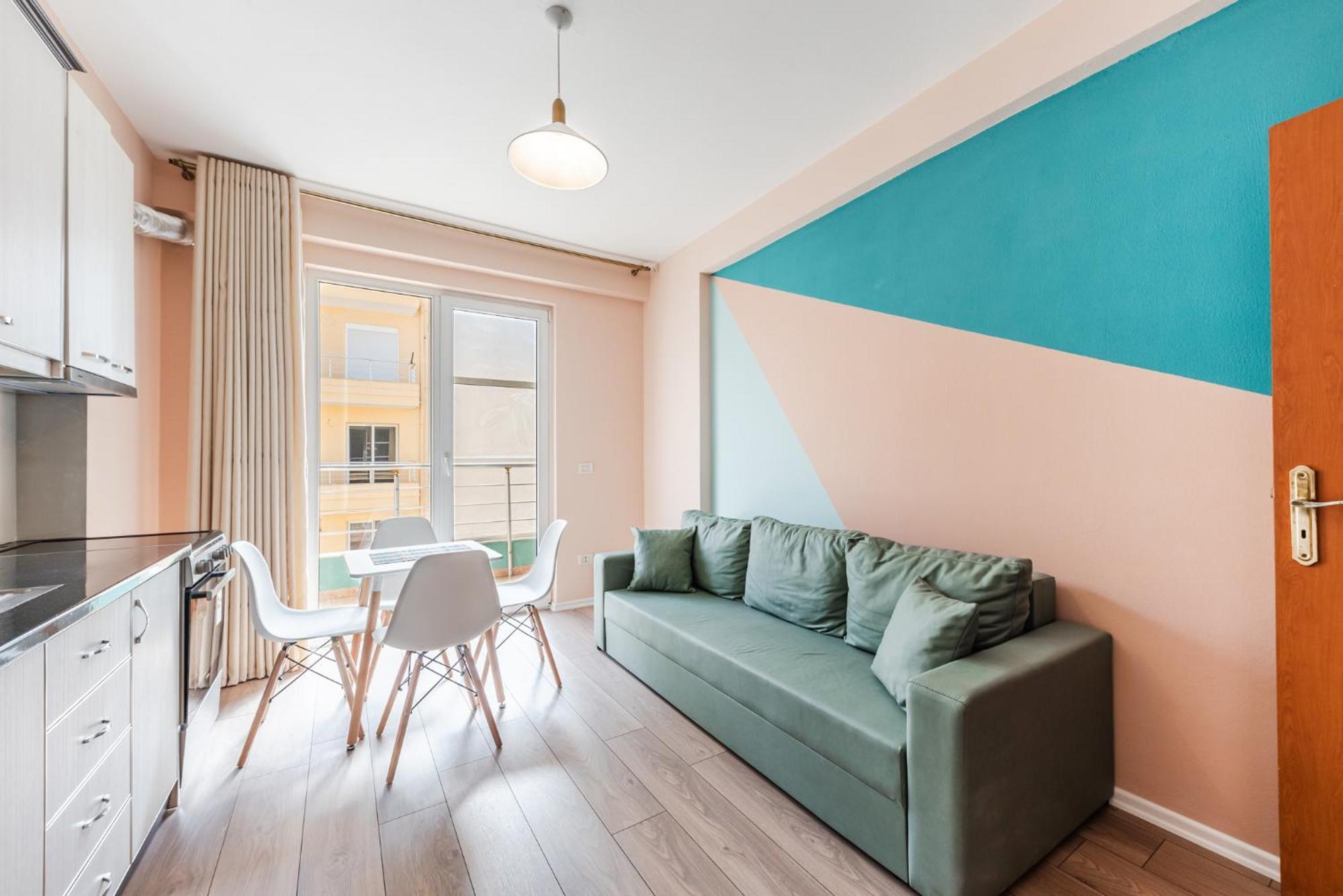 Sunny Central Apartment Durrës Esterno foto