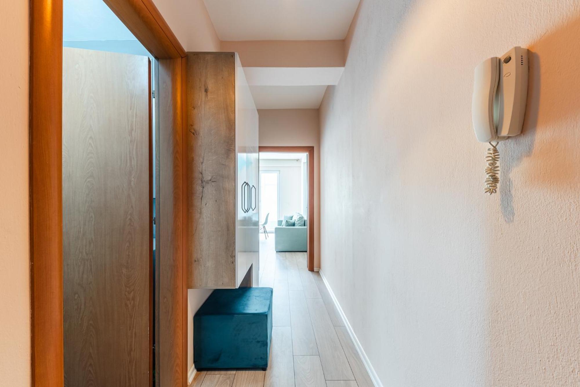 Sunny Central Apartment Durrës Esterno foto
